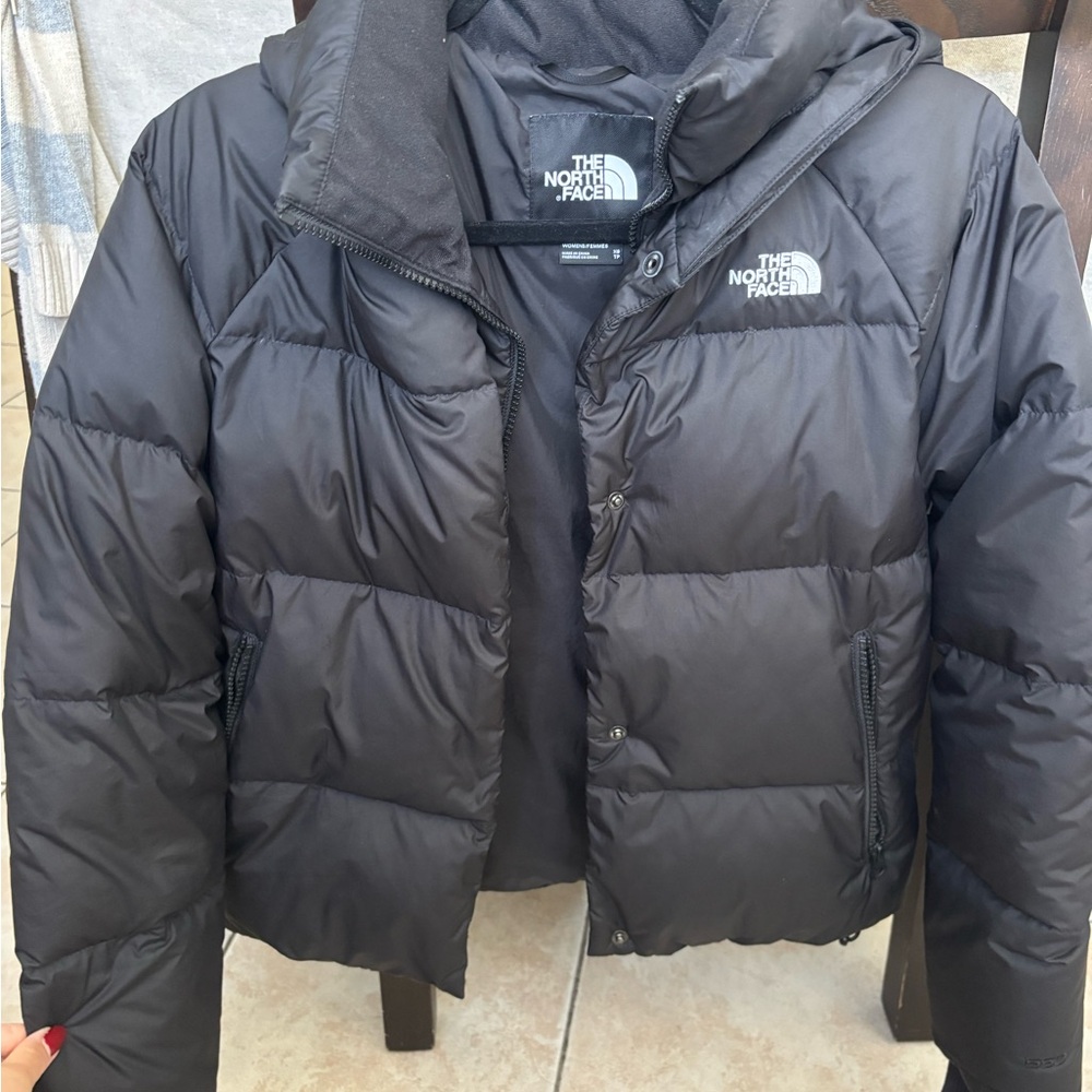 The North Face Black Insulated Jacket